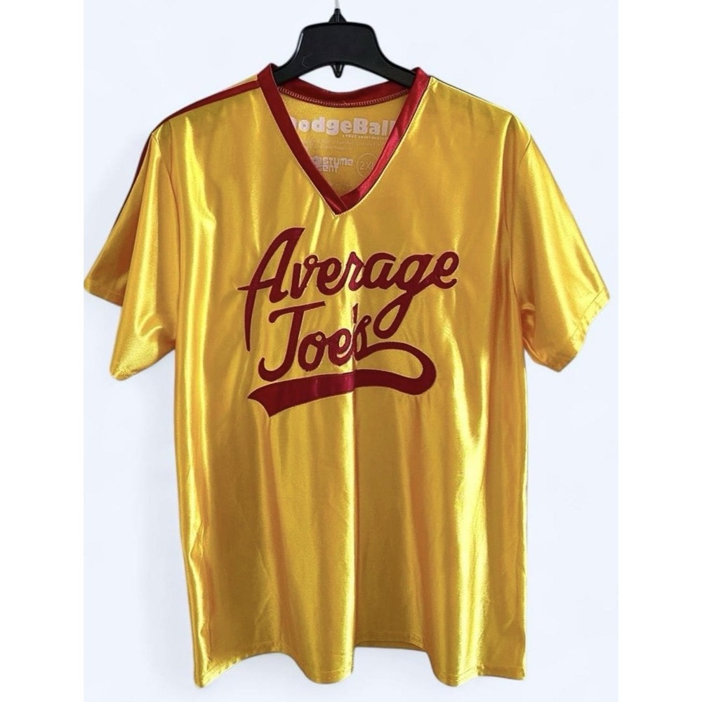 Dodgeball Movie- Average Joes Jersey Mens 2XL Workout Gym Athletic Wear